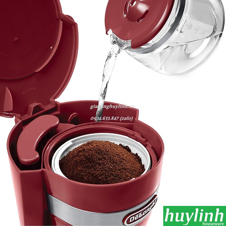 Máy pha cà phê Delonghi ICM14011 5