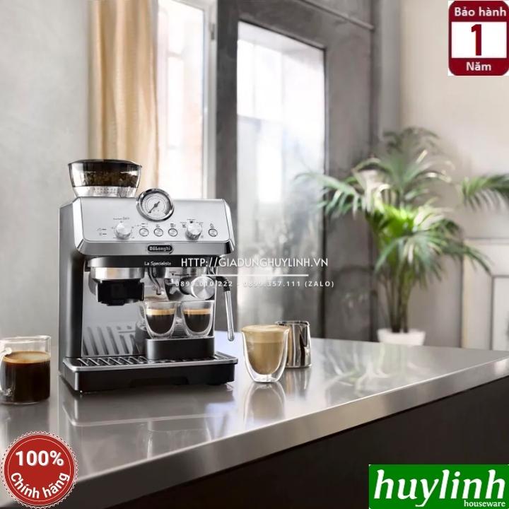 Máy pha cà phê Delonghi EC9155.MB - La Specialista Arte 6