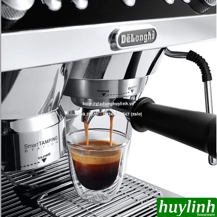 Máy pha cà phê Espresso Delonghi EC9355.M - La Specialista 2
