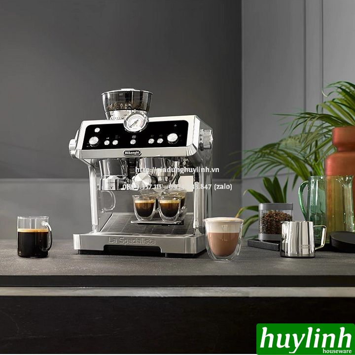 Máy pha cà phê Espresso Delonghi EC9355.M - La Specialista 3