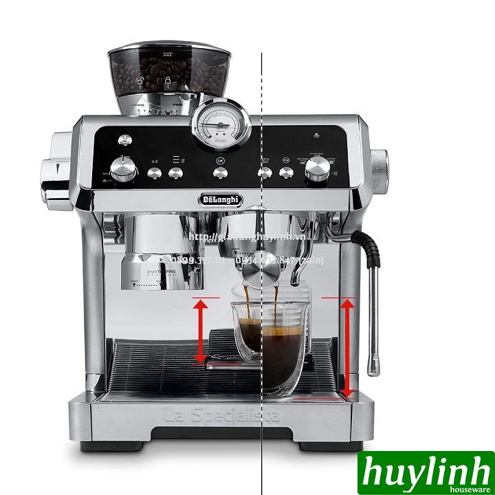 Máy pha cà phê Espresso Delonghi EC9355.M - La Specialista 4