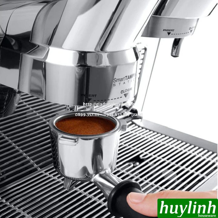 Máy pha cà phê Espresso Delonghi EC9355.M - La Specialista 6