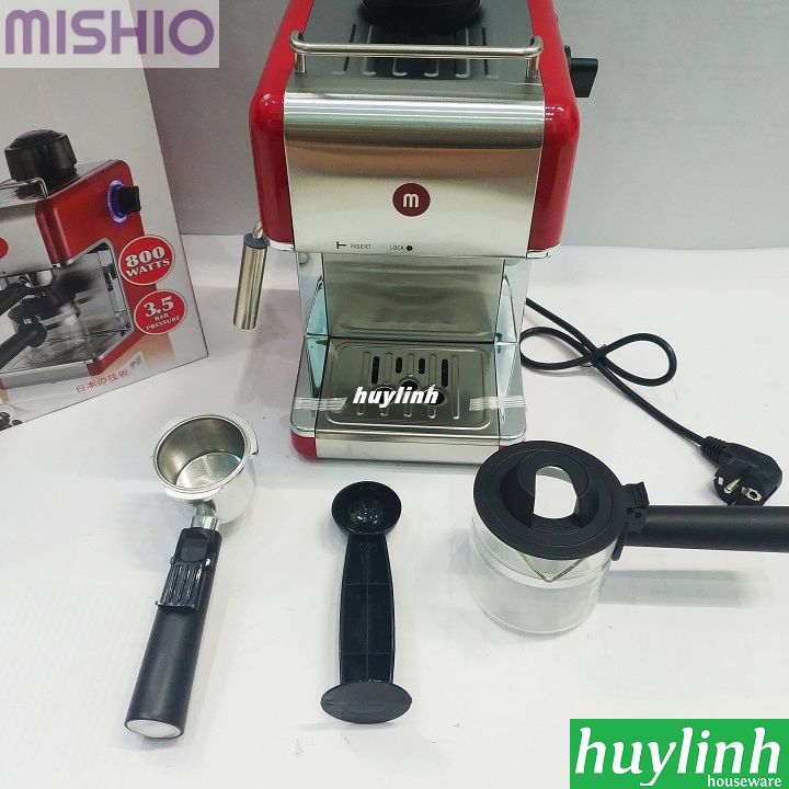 may pha ca phe mishio mk05