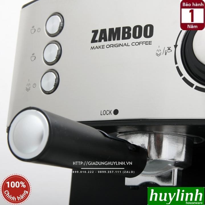 Máy pha cà phê Zamboo ZB-88CF - 15 bar - Tặng 500gr cafe hạt nguyên chất 3