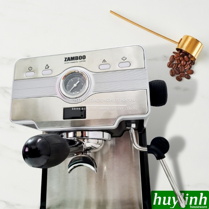 Máy pha cà phê Espresso Zamboo ZB-99 PRO - Tặng 500gr cà phê 4