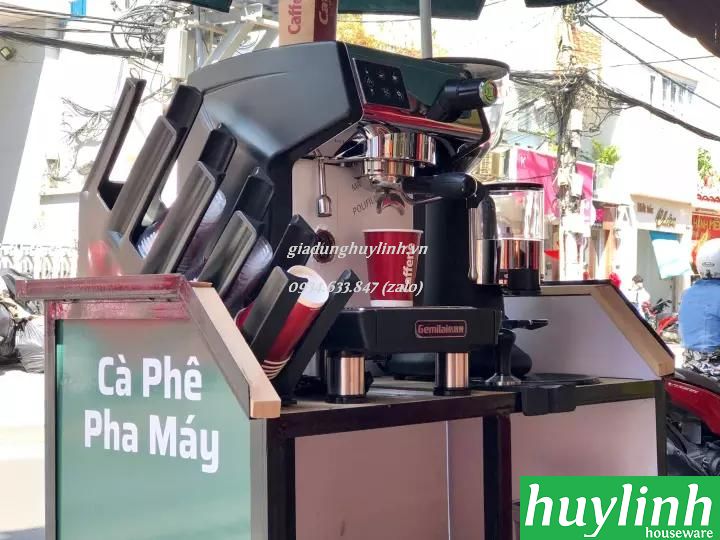 Máy pha cà phê Gemilai CRM3200B 4