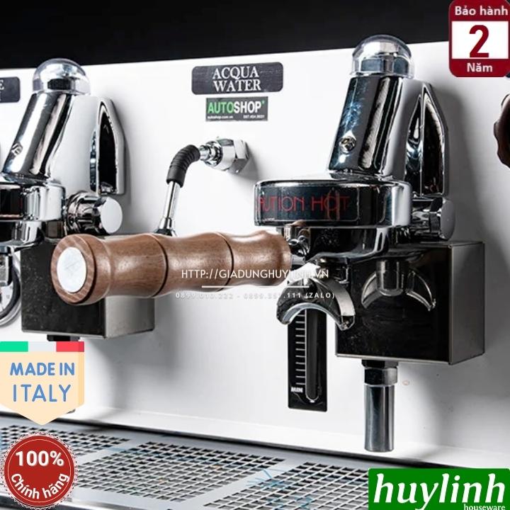 Máy pha cà phê La Nuova Era Altea Limited Wood All White 2 Gr 3