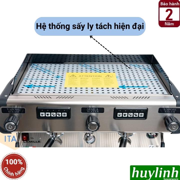 Máy pha cà phê La Nuova Era LaMille (L1000) - 2 Group - Made in Italy 3