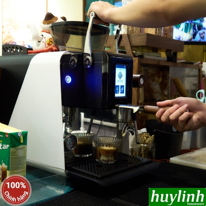 Máy pha cà phê chuyên nghiệp Lacilio Simple LS-250 2