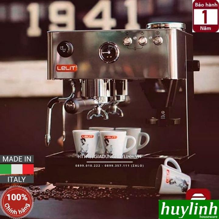 Máy pha cà phê Lelit Anita PL042EMI - Tích hợp máy xay - Made in Italy 2