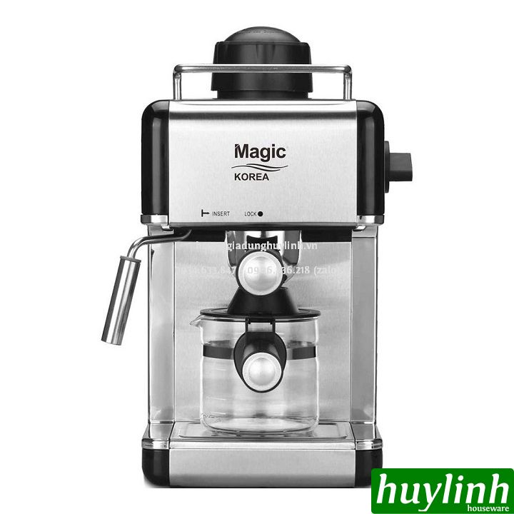 Máy pha cà phê Magic Korea A98 - 800W 2