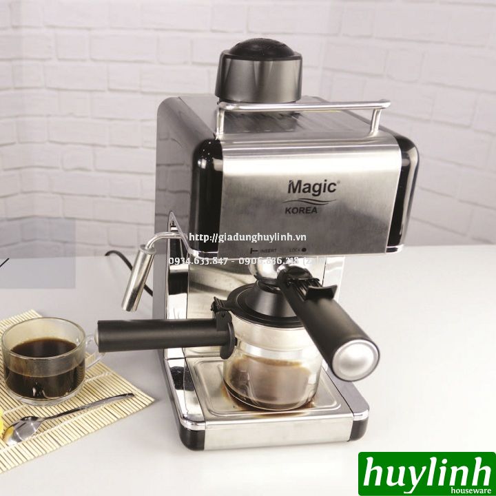 Máy pha cà phê Magic Korea A98 - 800W 5