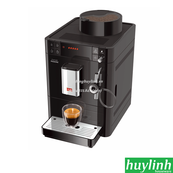 Máy pha cà phê tự động Melitta Passione 4