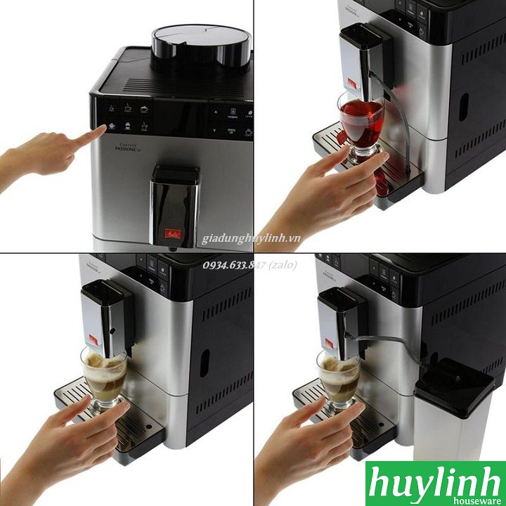 Máy pha cà phê tự động Melitta Passione 5