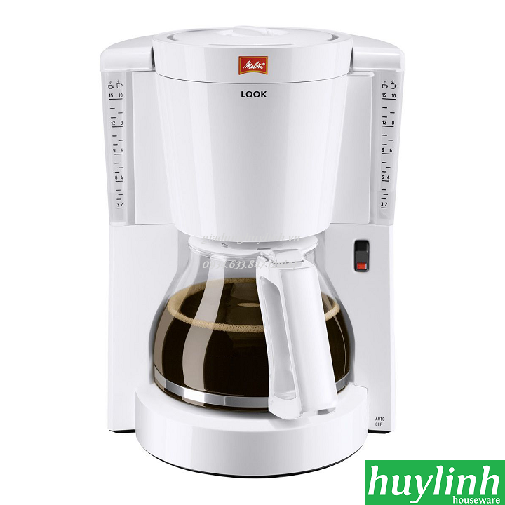 Máy pha cà phê Melitta Look IV - 1.25 lít 2