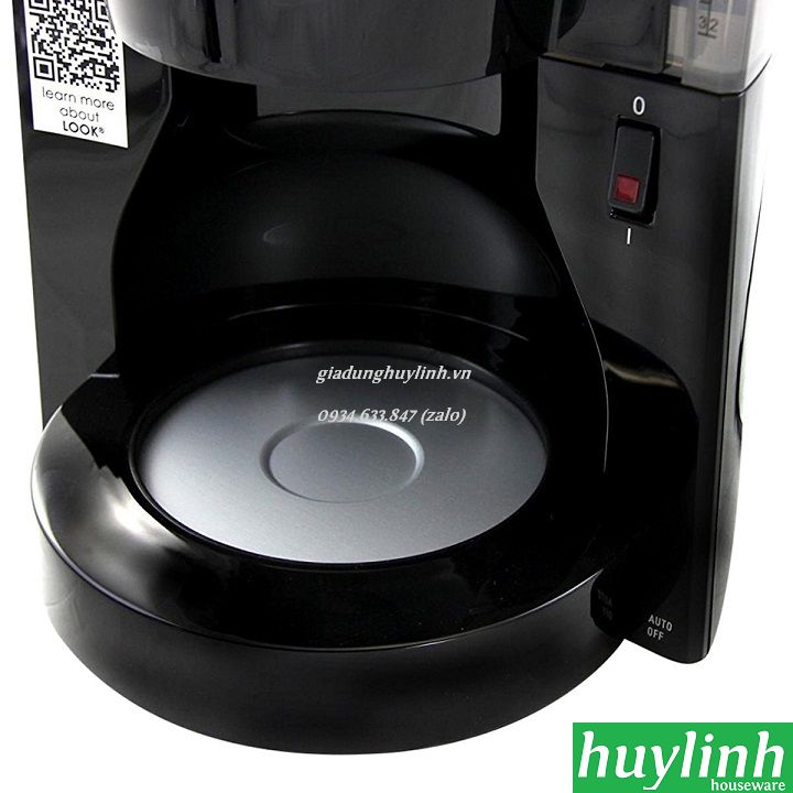 Máy pha cà phê Melitta Look IV - 1.25 lít 6