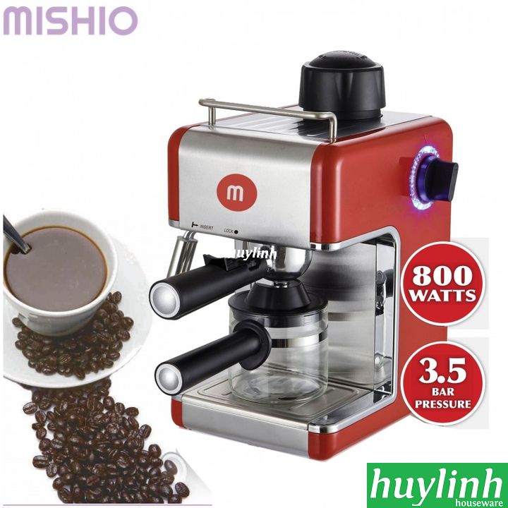 máy pha cà phê mishio mk05