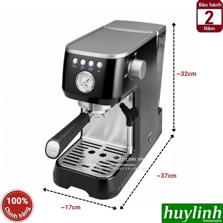 Máy pha cà phê Solis Barista Perfetta Plus 2