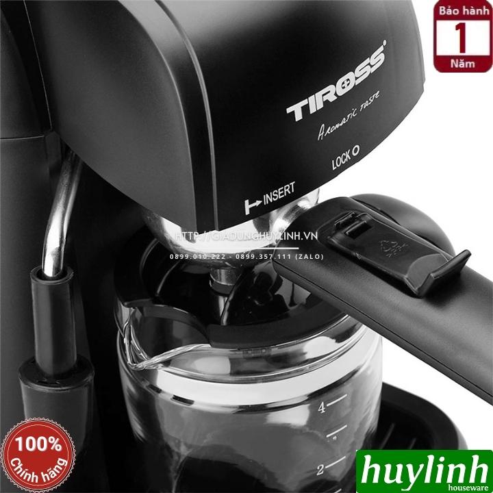 Máy pha cà phê Tiross TS620 - Công suất 800W - Max 4 bar 4