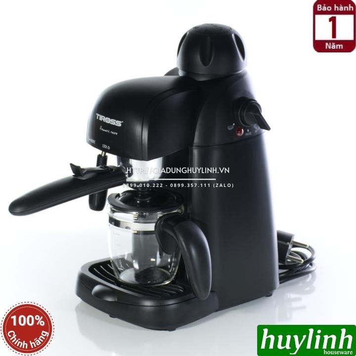 Máy pha cà phê Tiross TS620 - Công suất 800W - Max 4 bar 5
