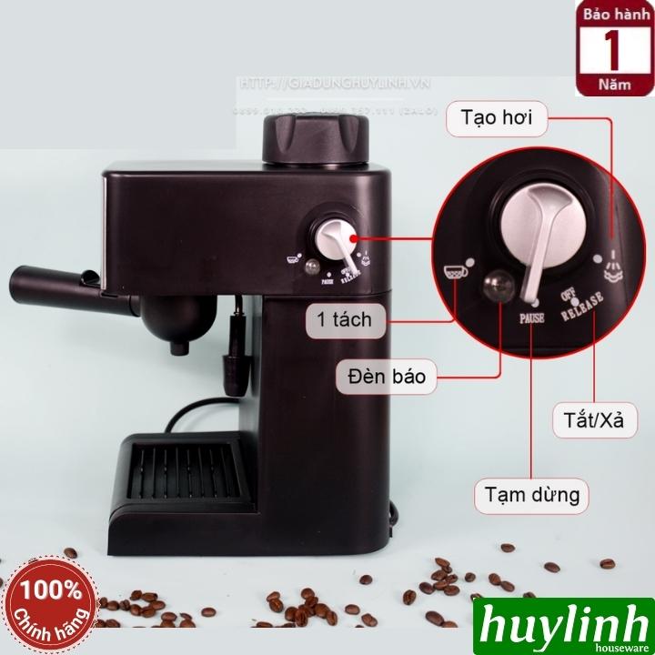 Máy pha cà phê Tiross TS621 - Max 4 bar 3