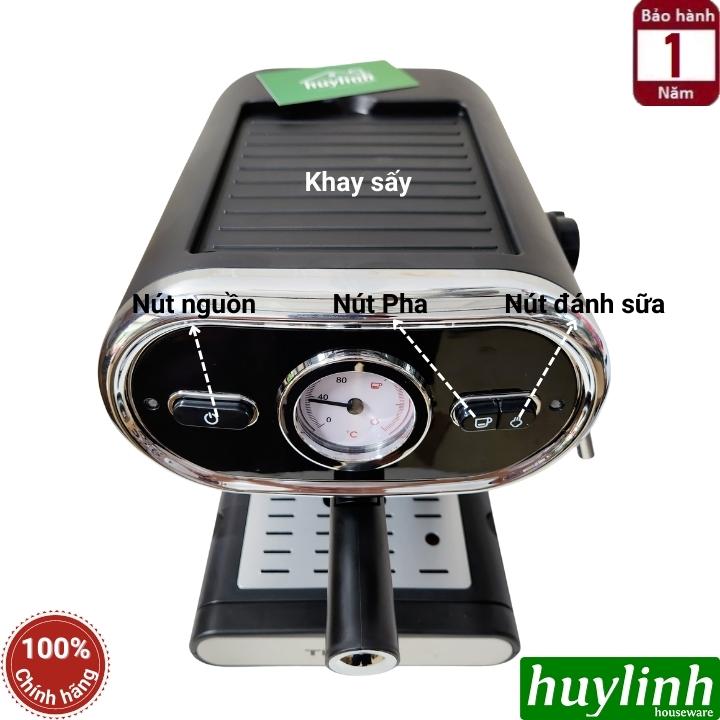 Máy pha cà phê Espresso Tiross TS6211 - 15 bar 3