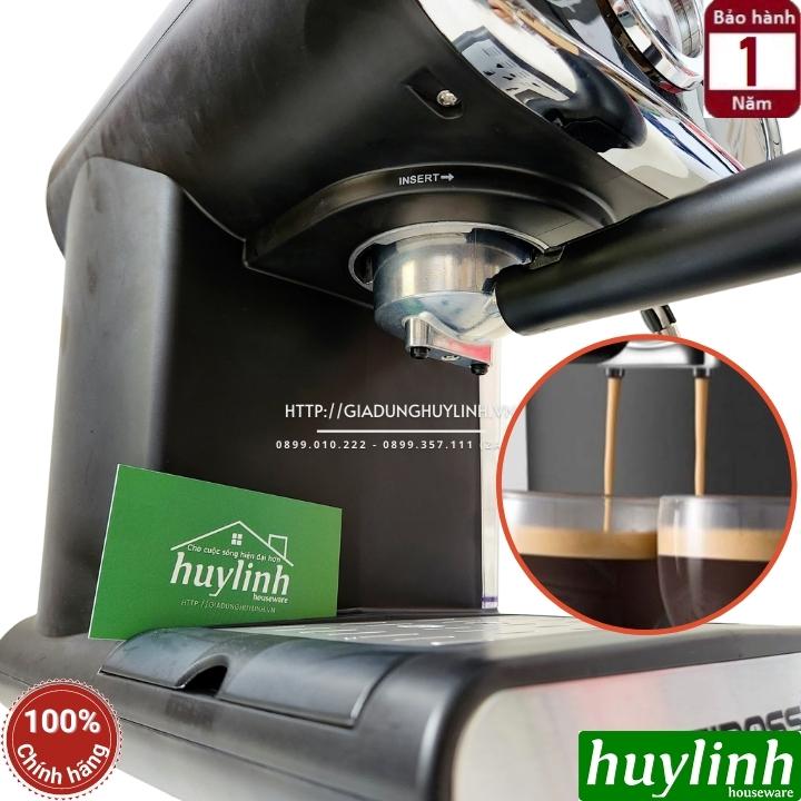Máy pha cà phê Espresso Tiross TS6211 - 15 bar 4