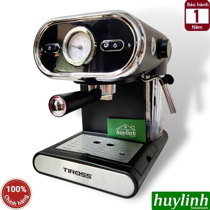 Máy pha cà phê Espresso Tiross TS6211 - 15 bar 7