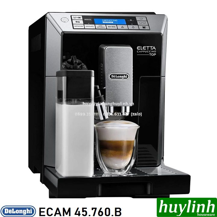 Máy pha cà phê tự động Delonghi ECAM45.760 - Made in Italy