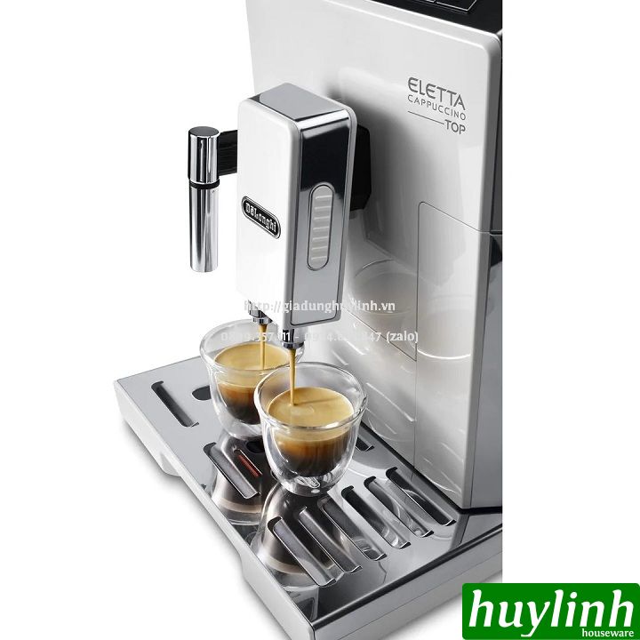 Máy pha cà phê tự động Delonghi ECAM45.760 - Made in Italy 4