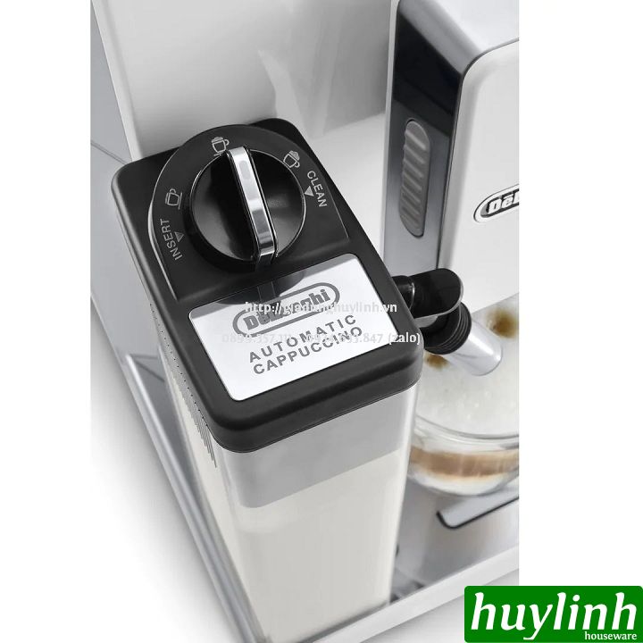 Máy pha cà phê tự động Delonghi ECAM45.760 - Made in Italy 6