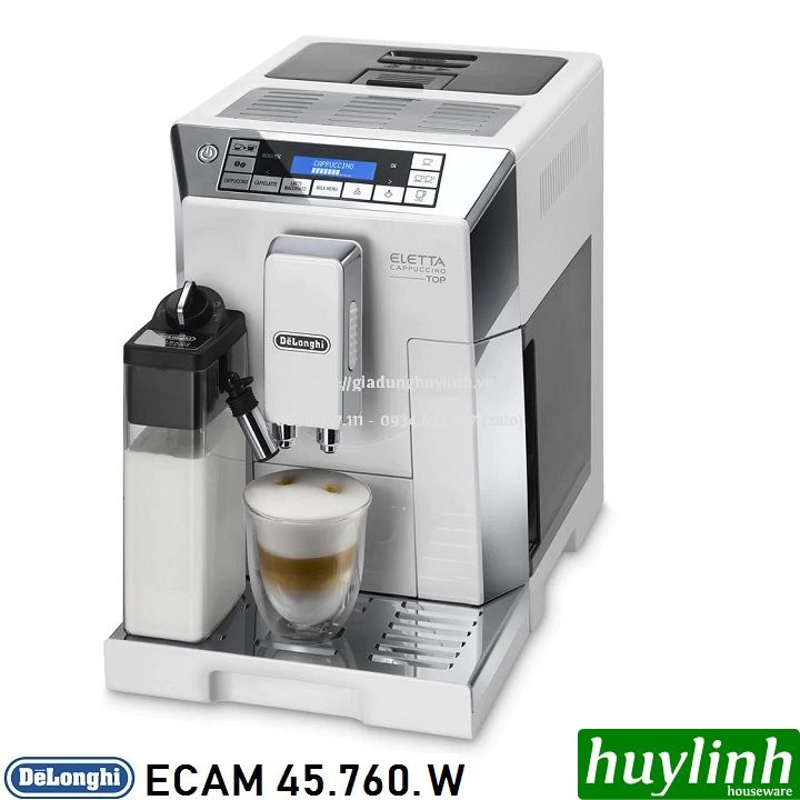 Máy pha cà phê tự động Delonghi ECAM45.760 - Made in Italy 2