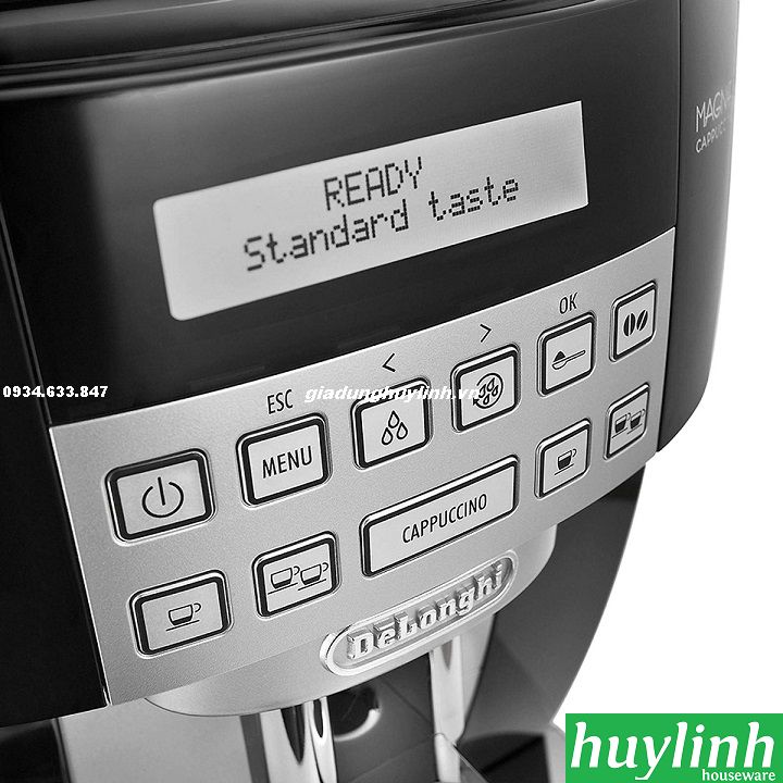 máy pha cà phê delonghi ecam22.360.b 2
