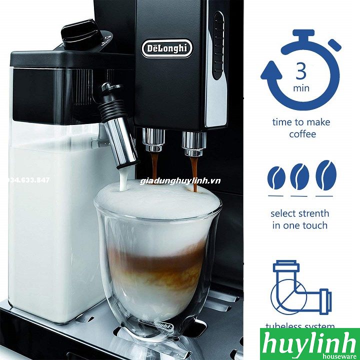 máy pha cà phê delonghi ecam44.660.b 2