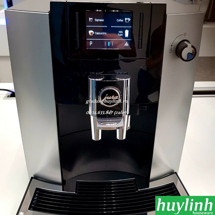 Máy pha cà phê tự động Jura E6 Platinum 5