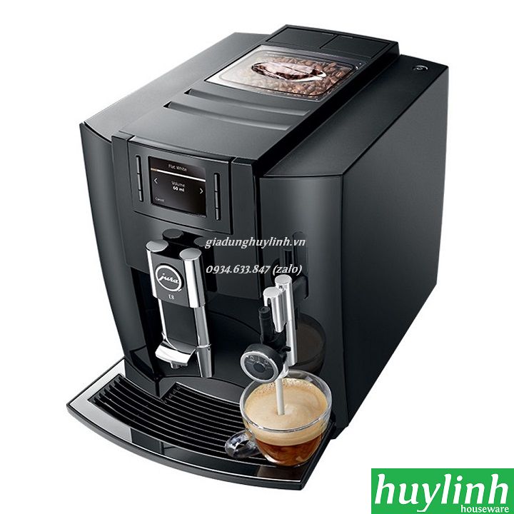 Máy pha cà phê tự động Jura E8 3
