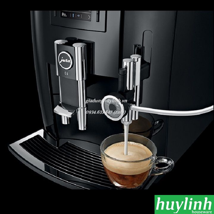 Máy pha cà phê tự động Jura E8 4