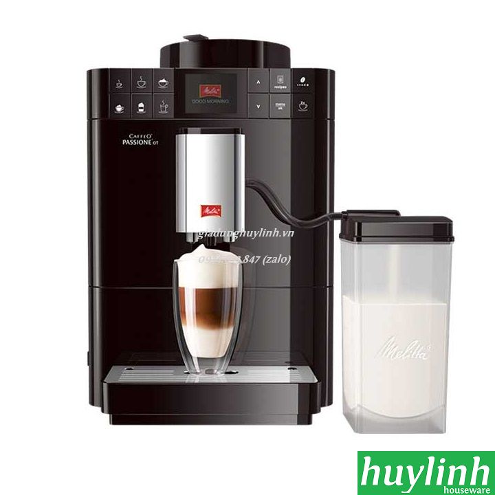 Máy pha cà phê tự động Melitta Passione OT 3