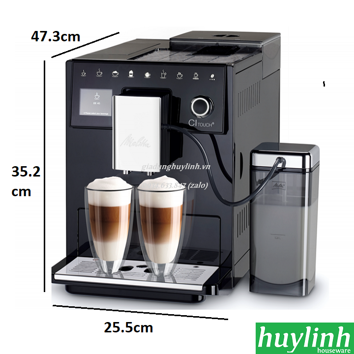 Máy pha cà phê Melitta CI Touch 2