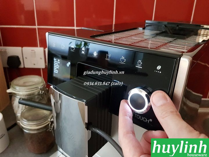 Máy pha cà phê Melitta CI Touch 3