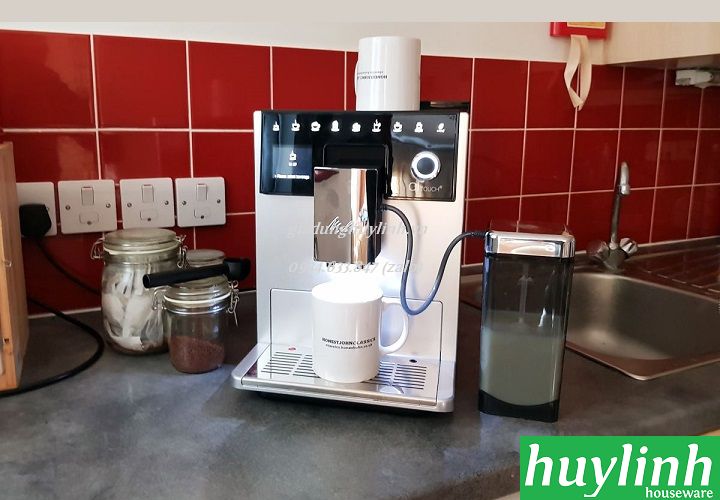 Máy pha cà phê Melitta CI Touch 5