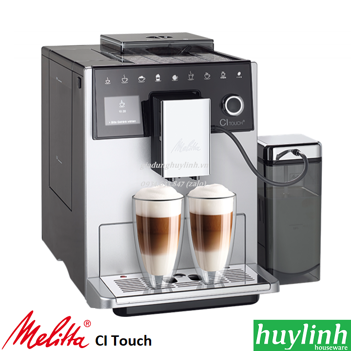 Máy pha cà phê Melitta CI Touch 