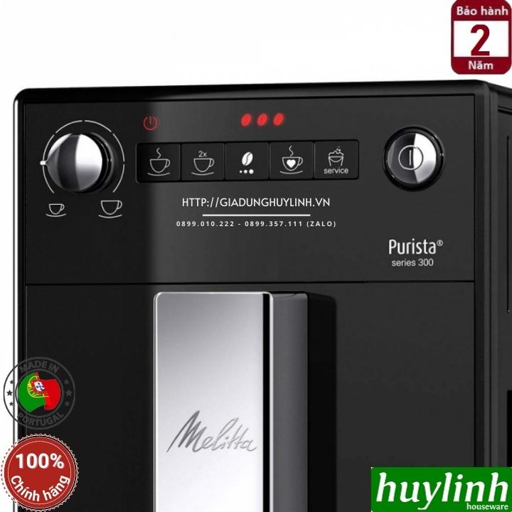 Máy pha cà phê tự động Melitta Purista - Made in Bồ Đào Nha 3