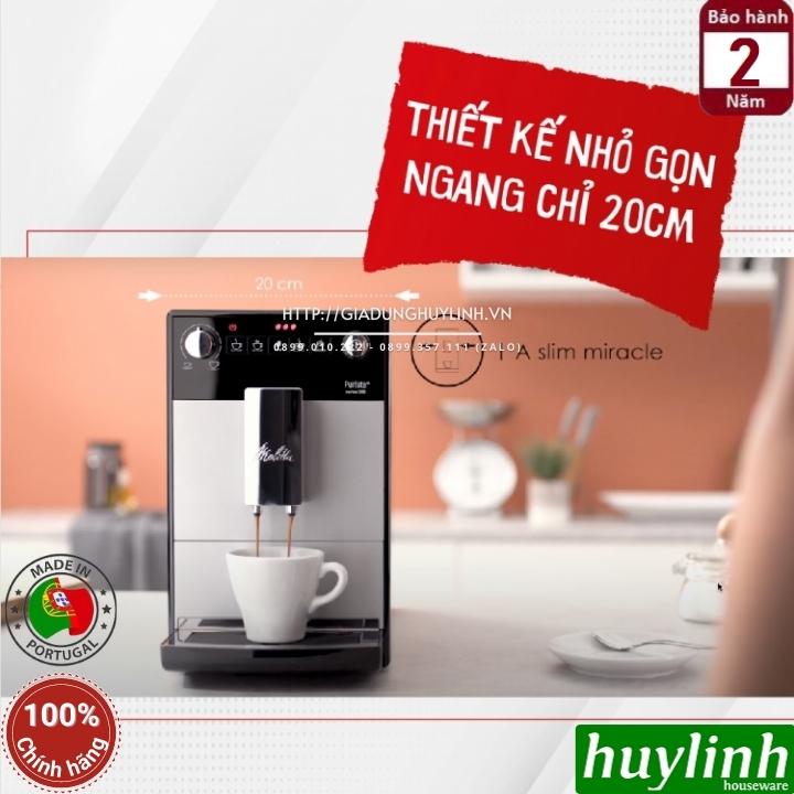 Máy pha cà phê tự động Melitta Purista - Made in Bồ Đào Nha 5