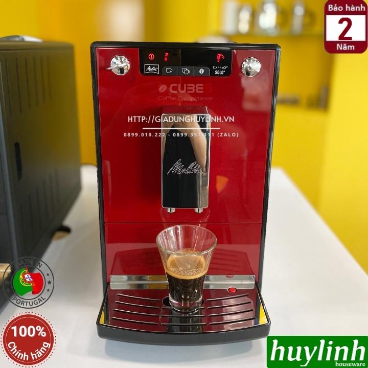 Máy pha cà phê tự động Melitta Caffeo Solo - Made in Bồ Đào Nha 2