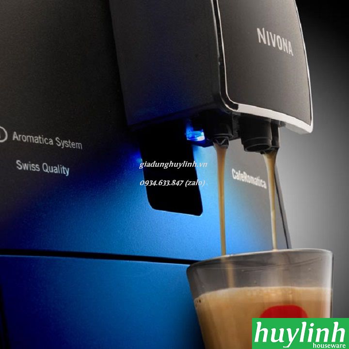 Máy pha cà phê tự động Nivona 759 5