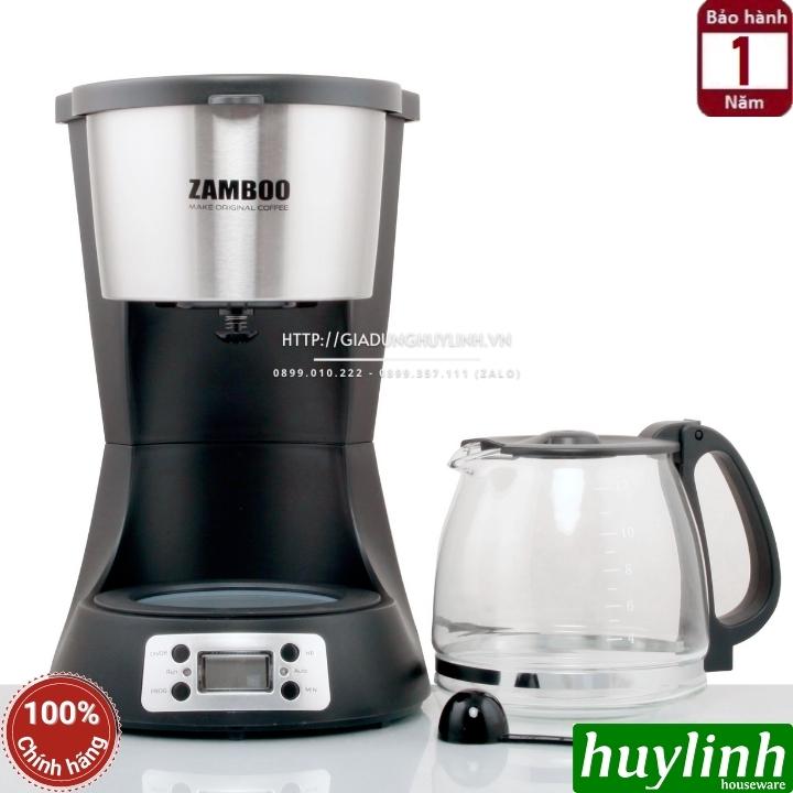 Máy pha cà phê Drip Zamboo ZB-55CFD - 1.5 lít 2