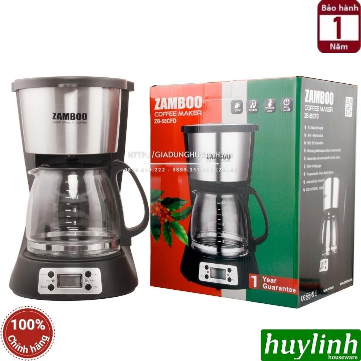 Máy pha cà phê Drip Zamboo ZB-55CFD - 1.5 lít 5