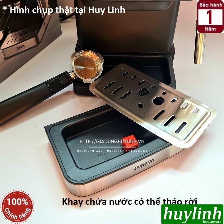 Máy pha cà phê Zamboo ZB-93CF 8