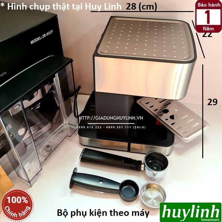 Máy pha cà phê Zamboo ZB-93CF 2